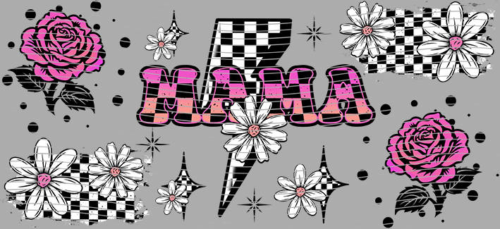 16oz Distressed Checkered-DC-68